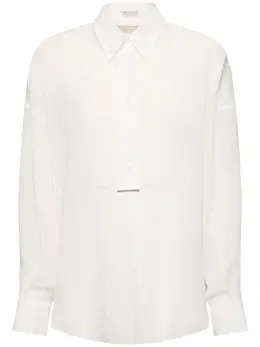BRUNELLO CUCINELLI: Хлопковая рубашка 