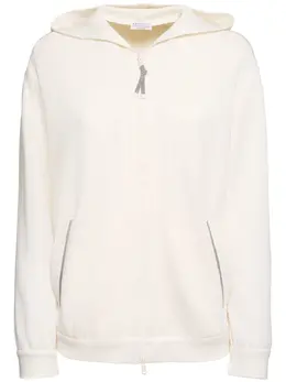 BRUNELLO CUCINELLI: Хлопковый свитшот 