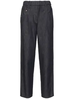 BRUNELLO CUCINELLI: Прямые брюки 