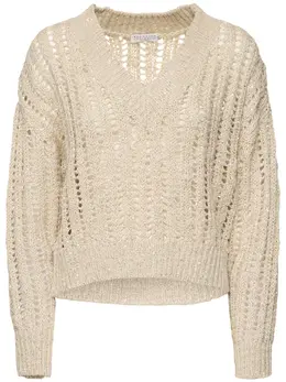 BRUNELLO CUCINELLI: Трикотажный свитер 