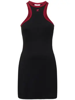 COURREGES: Короткое платье 