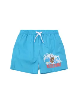 MOSCHINO: Плавки  Swim