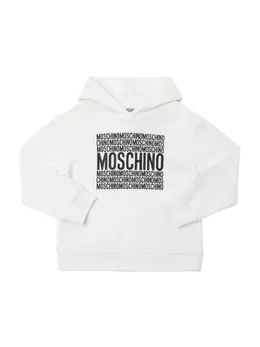MOSCHINO: Хлопковый свитшот 