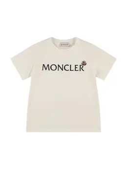 MONCLER: Хлопковая футболка 