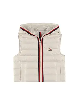 MONCLER: Жилет из полиэстера 
