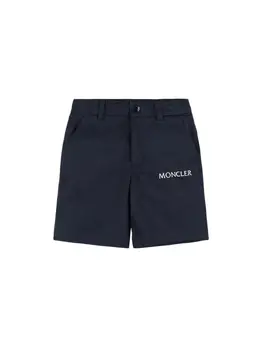MONCLER: Хлопковые шорты 