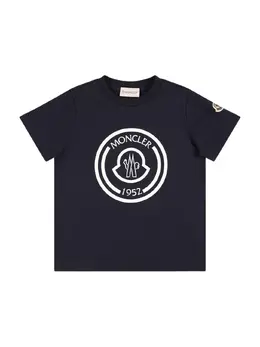 MONCLER: Хлопковая футболка 
