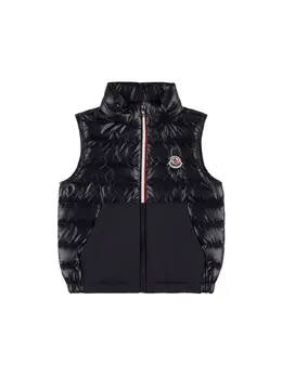 MONCLER: Жилет из полиэстера 