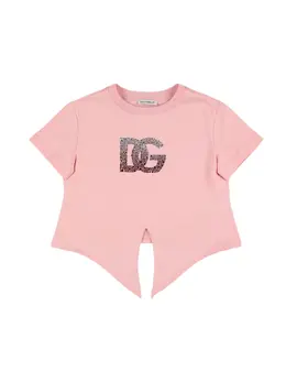 DOLCE & GABBANA: Бавовняні футболки  T