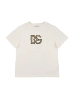 DOLCE & GABBANA: Бавовняні футболки  T