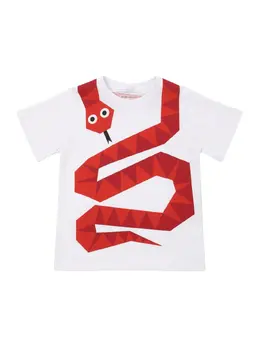 STELLA MCCARTNEY KIDS: Хлопковая футболка 