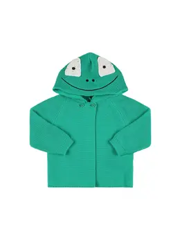 STELLA MCCARTNEY KIDS: Хлопковый кардиган 