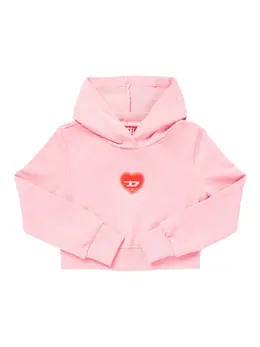 DIESEL KIDS: Хлопковая толстовка 
