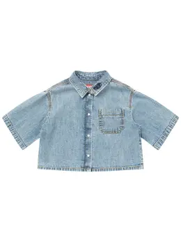 DIESEL KIDS: Хлопковая рубашка 