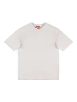 DIESEL KIDS: Хлопковая футболка 