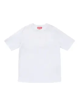 DIESEL KIDS: Хлопковая футболка 