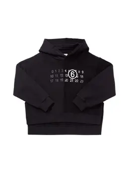 MM6 MAISON MARGIELA: Хлопковая толстовка 