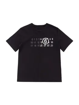 MM6 MAISON MARGIELA: Хлопковая футболка 