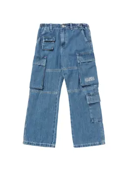 MM6 MAISON MARGIELA: Хлопковые джинсы 