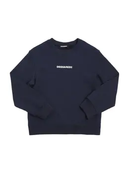 DSQUARED2: Бавовняні світшоти 