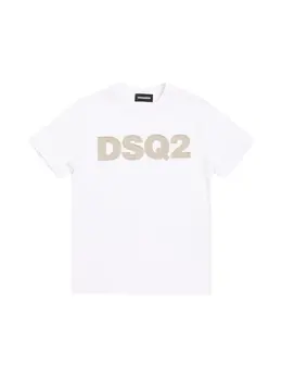 DSQUARED2: Хлопковая футболка 