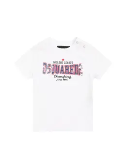 DSQUARED2: Хлопковая футболка 