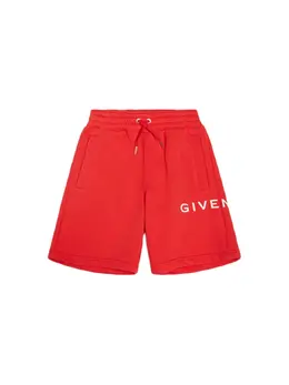 GIVENCHY: Бавовняні шорти 