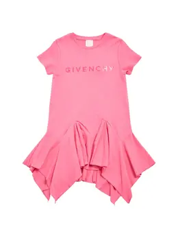 GIVENCHY: Бавовняні сукні 