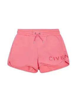 GIVENCHY: Бавовняні шорти 