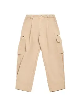 CHLOÉ: Хлопковые брюки 
