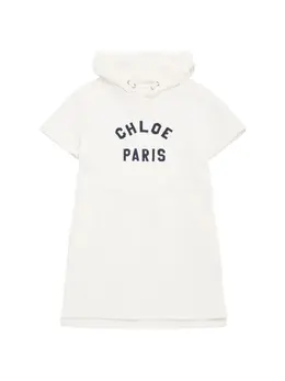 CHLOÉ: Хлопковое платье 