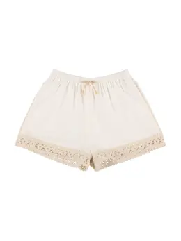 ZIMMERMANN: Хлопковые шорты 