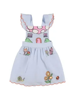 STELLA MCCARTNEY KIDS: Хлопковое платье 