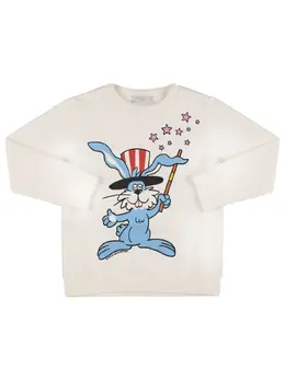 STELLA MCCARTNEY KIDS: Хлопковый свитшот 
