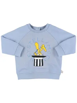 STELLA MCCARTNEY KIDS: Хлопковый свитшот 