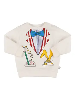 STELLA MCCARTNEY KIDS: Хлопковый свитшот 