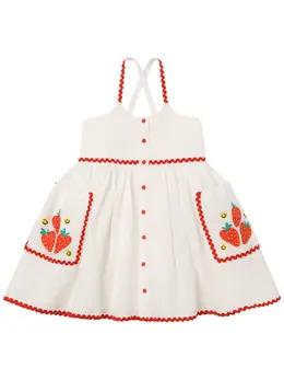 STELLA MCCARTNEY KIDS: Хлопковое платье 