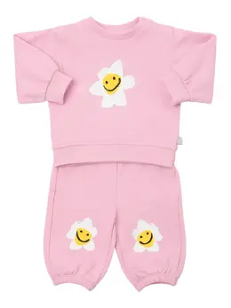 STELLA MCCARTNEY KIDS: Свитшот с цветочным принтом 