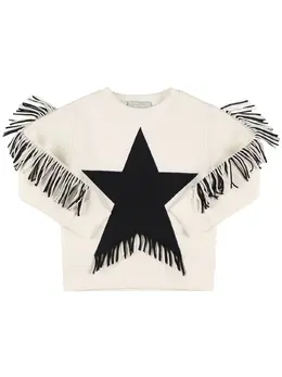 STELLA MCCARTNEY KIDS: Хлопковый свитшот 