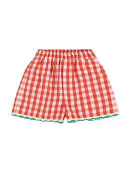 STELLA MCCARTNEY KIDS: Шорты в клетку 