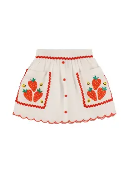 STELLA MCCARTNEY KIDS: Хлопковая юбка 