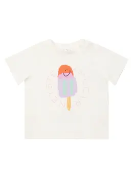 STELLA MCCARTNEY KIDS: Футболка с принтом 