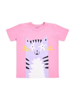 STELLA MCCARTNEY KIDS: Футболка с принтом 