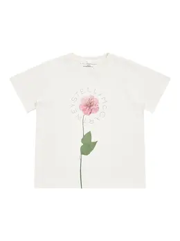 STELLA MCCARTNEY KIDS: Футболка с принтом 