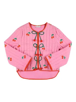 STELLA MCCARTNEY KIDS: Хлопковая куртка 