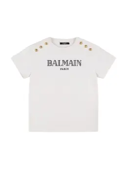 BALMAIN: Бавовняні футболки 