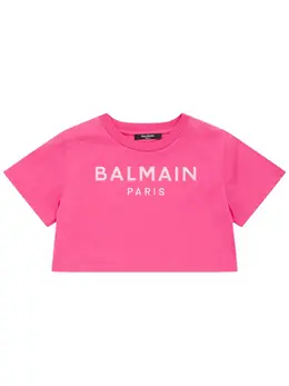 BALMAIN: Бавовняні футболки 