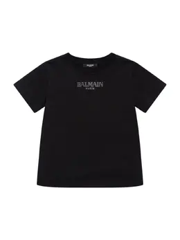 BALMAIN: Бавовняні футболки 