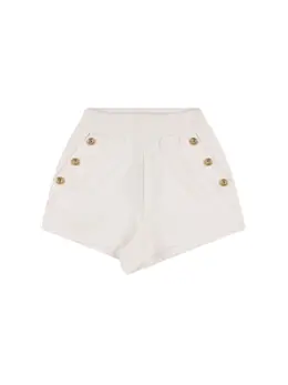 BALMAIN: Хлопковые шорты 
