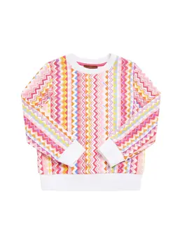 MISSONI: Хлопковый свитшот 